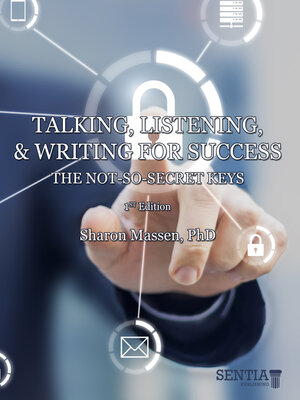 cover image of Talking, Listening, & Writing for Success